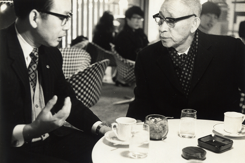 初代・三平勘次郎と松下幸之助氏との出会い