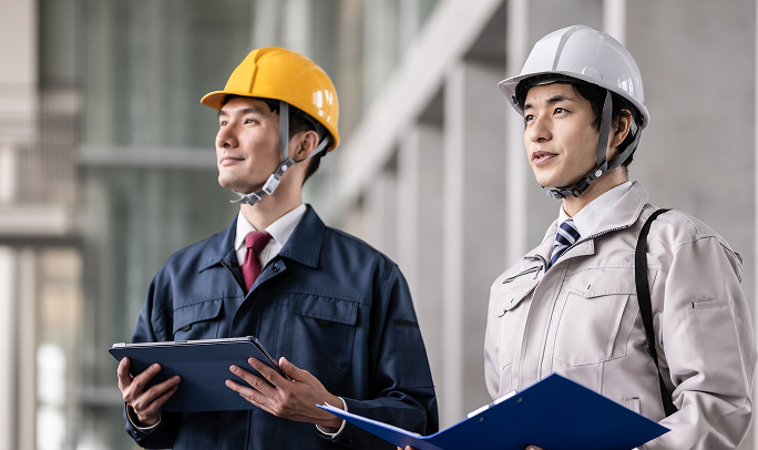 現場監督の仕事