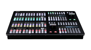 放送用ビデオスイッチャーコントロールパネル