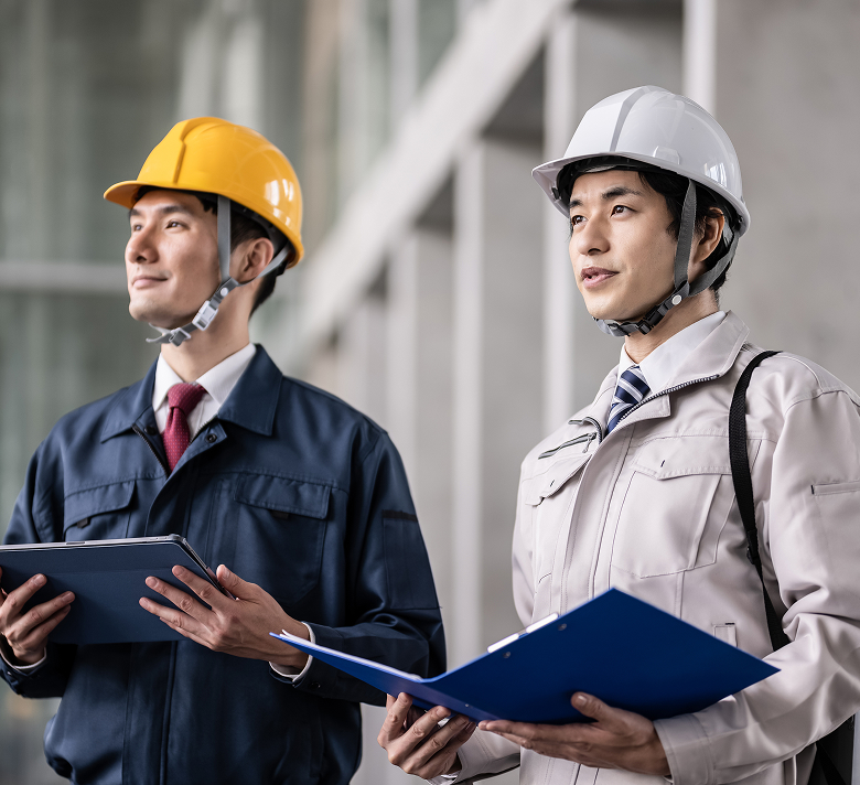 現場監督の仕事